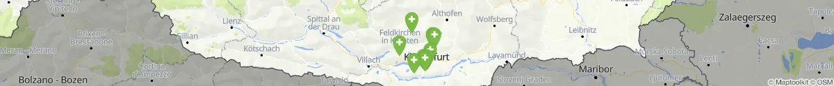 Map view for Pharmacies emergency services nearby Sankt Urban (Feldkirchen, Kärnten)